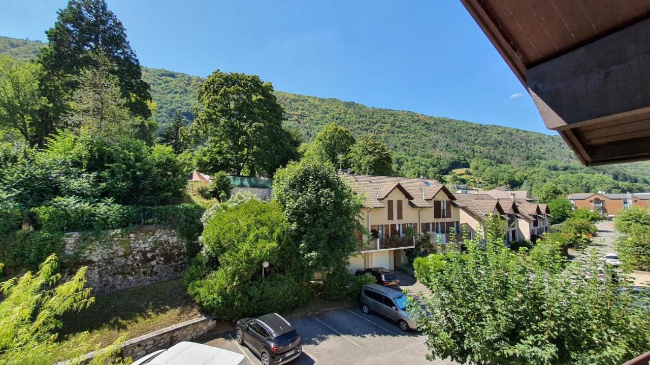 Charmant Duplex Face Au Lac Sévrier Exterior foto
